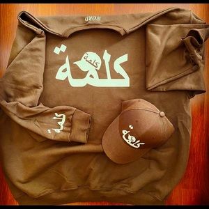 Kaps by K sweatshirts & hats sold separately